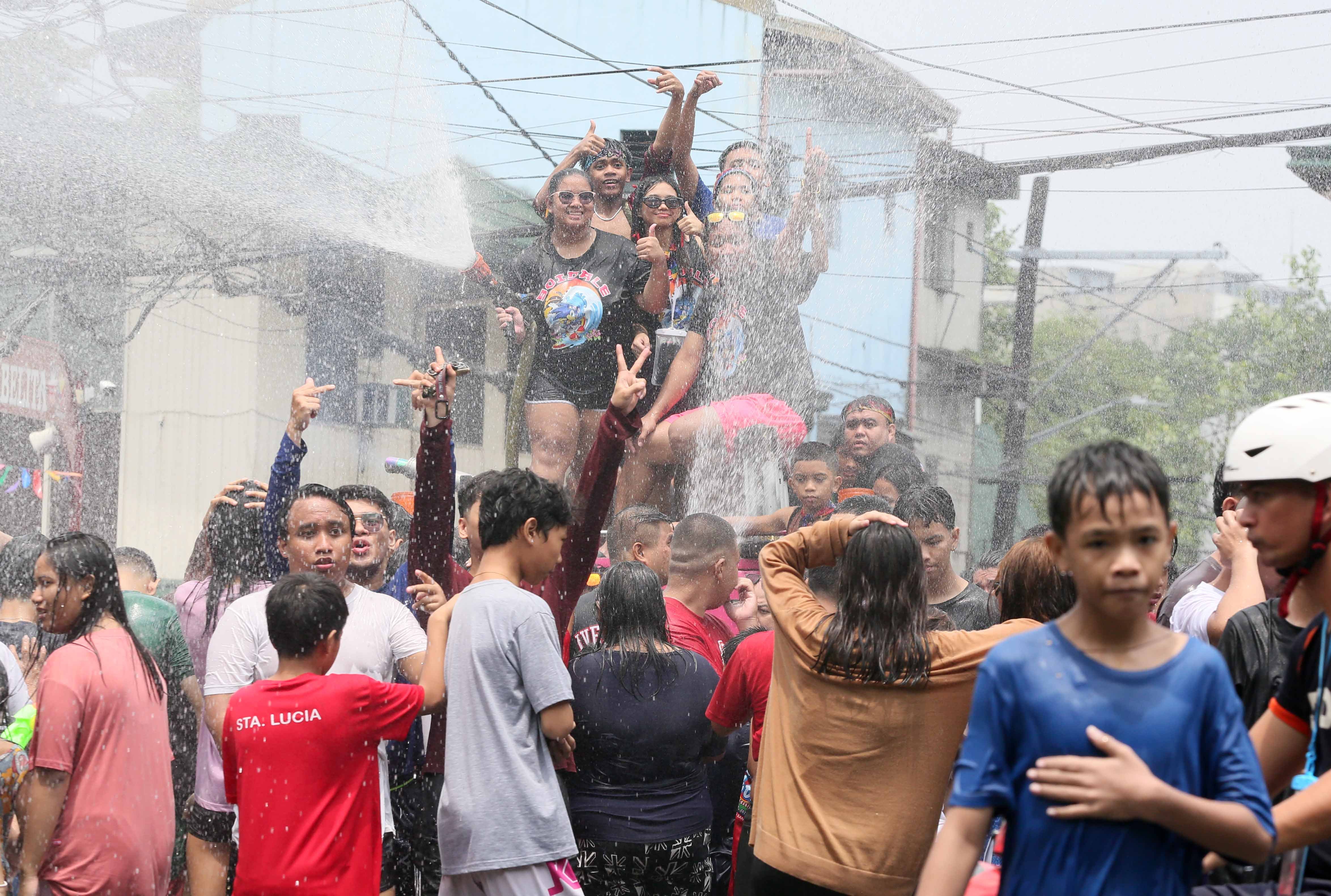 San Juan sets 'Basaan zone' for 'Wattah Wattah Festival'
